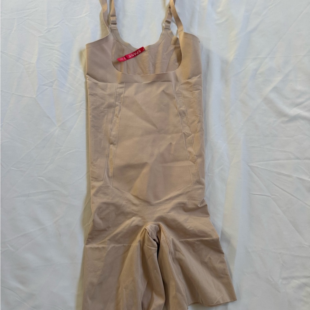 Spanx Shapewear Bodysuit And Shorts bundle of two